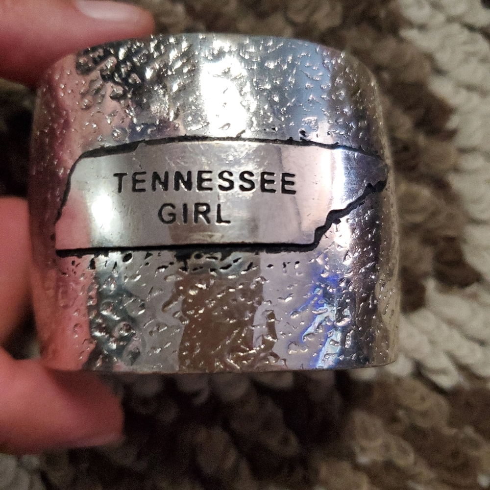 Tennessee Girl cuff bracelet